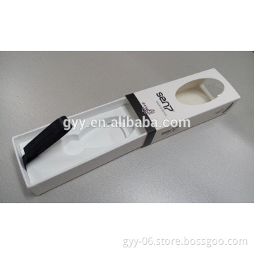 Elegant Perfume Gift Box with PVC Window, Drawer Box with Sleeve & EVA Insert